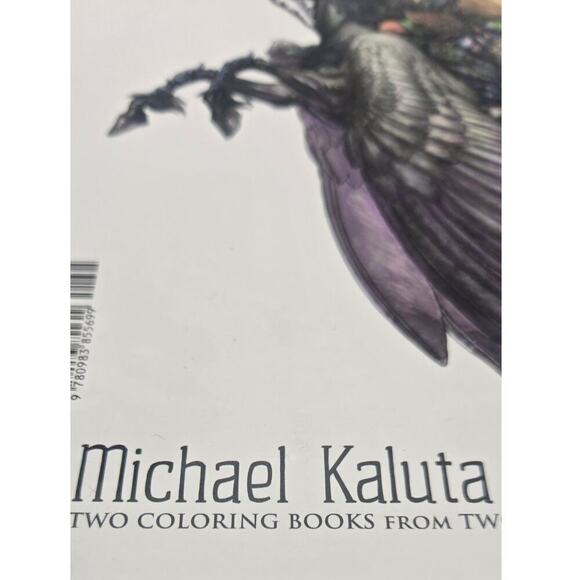 Charles Vess & Michael Kaluta Coloring Book - Picture 4 of 12